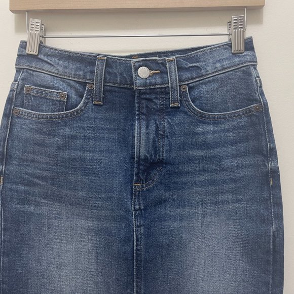 ARITZIA DENIM FORUM Skirt sz 25 - Picture 4 of 9